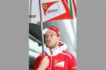 Foto zur News: Sebastian Vettel (Ferrari)