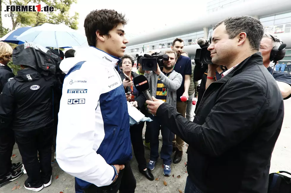 Foto zur News: Lance Stroll (Williams)