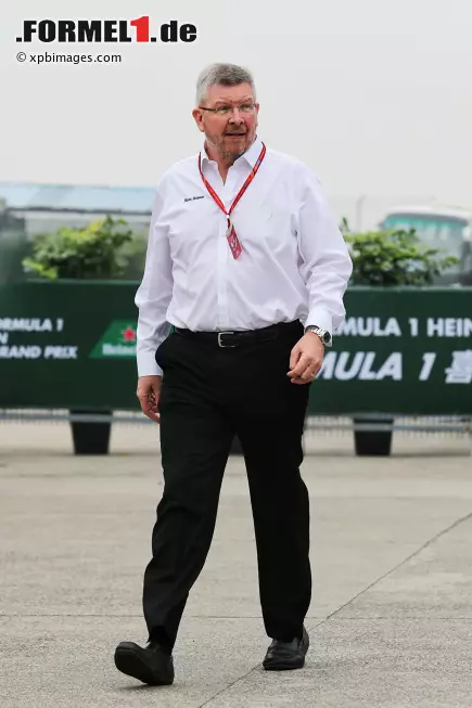 Foto zur News: Ross Brawn