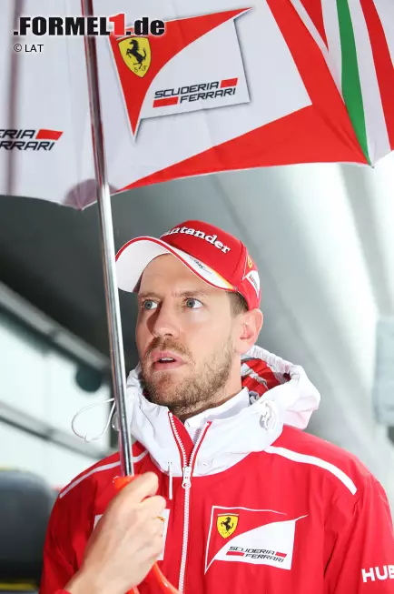 Foto zur News: Sebastian Vettel (Ferrari)