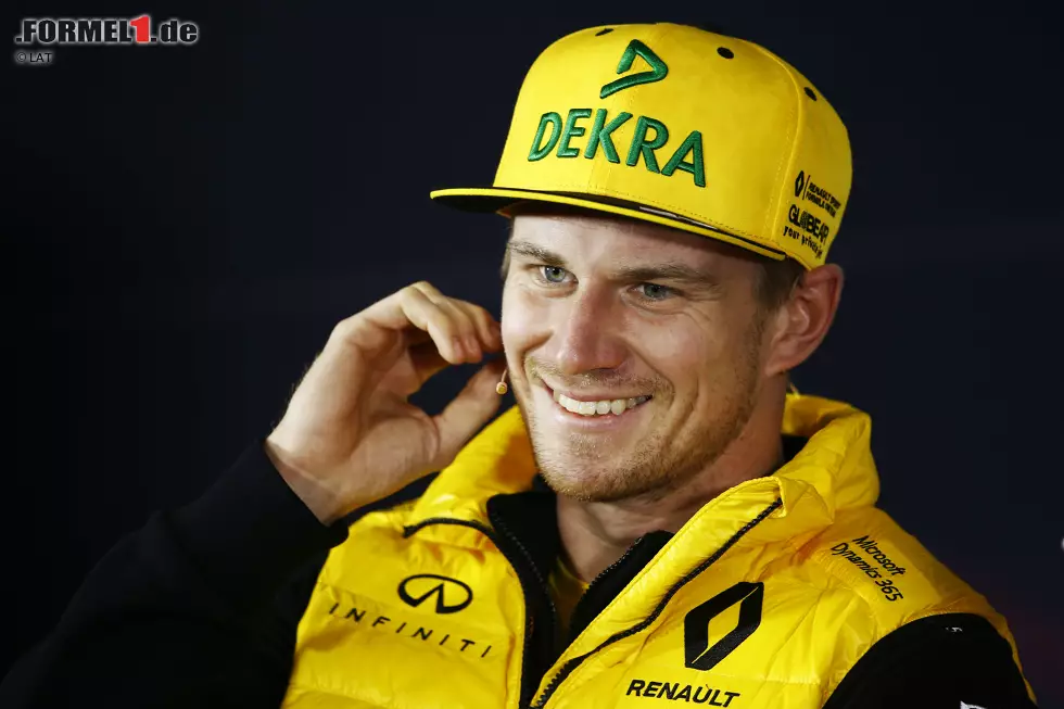 Foto zur News: Nico Hülkenberg (Renault)