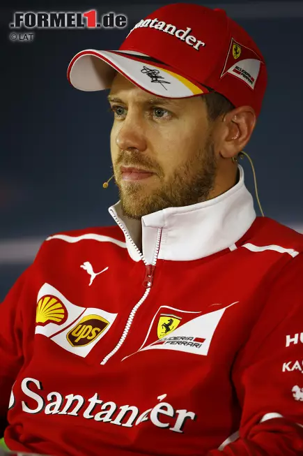 Foto zur News: Sebastian Vettel (Ferrari)