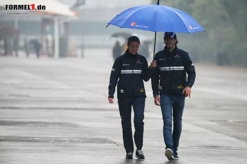 Foto zur News: Antonio Giovinazzi (Sauber)