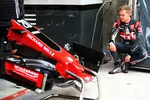 Foto zur News: Kevin Magnussen (Haas)