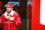 Foto zur News: Sebastian Vettel (Ferrari)