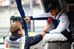 Foto zur News: Felipe Massa (Williams) und Davide Valsecchi