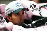 Foto zur News: Sergio Perez (Force India)