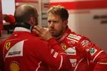 Foto zur News: Sebastian Vettel (Ferrari)