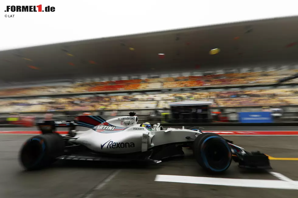 Foto zur News: Felipe Massa (Williams)