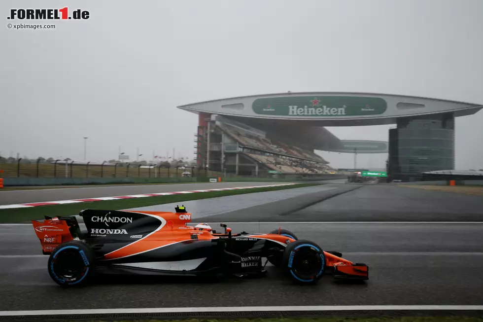 Foto zur News: Stoffel Vandoorne (McLaren)