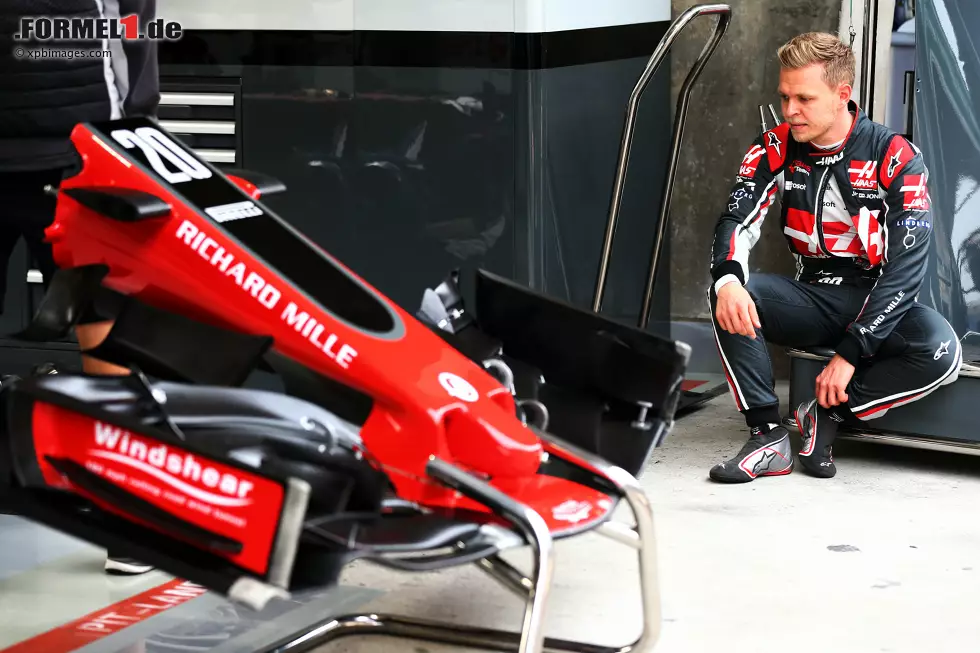 Foto zur News: Kevin Magnussen (Haas)