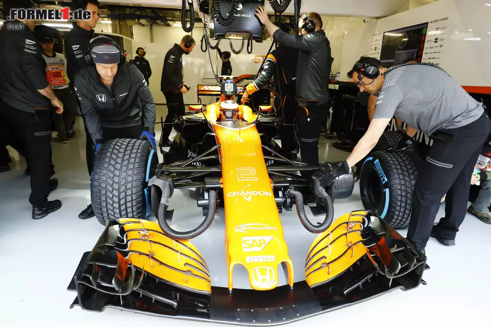 Foto zur News: Stoffel Vandoorne (McLaren)