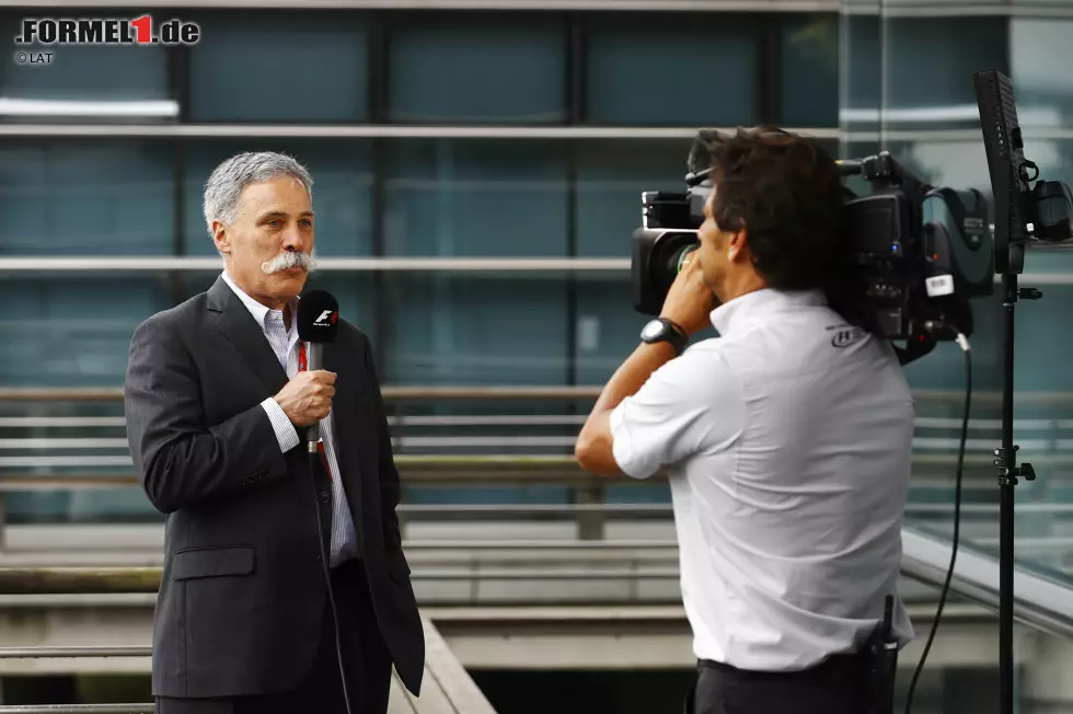 Foto zur News: Chase Carey