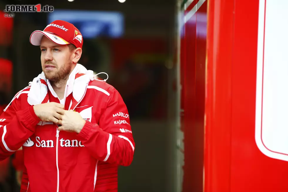 Foto zur News: Sebastian Vettel (Ferrari)