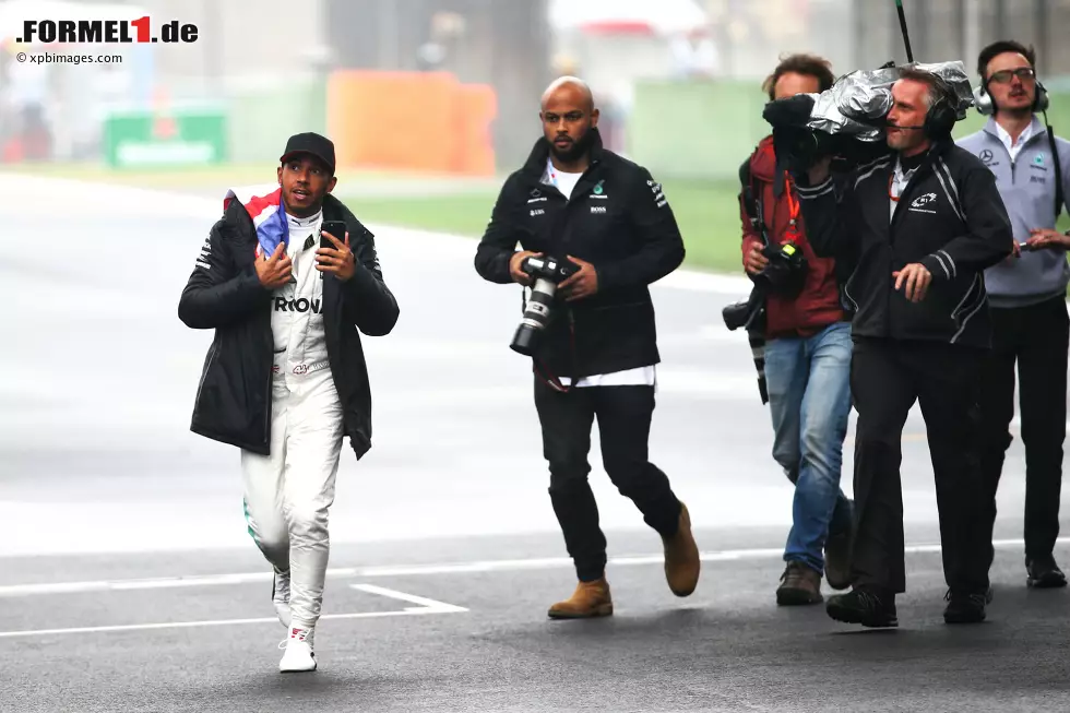 Foto zur News: Lewis Hamilton (Mercedes)