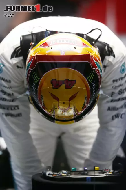 Foto zur News: Lewis Hamilton (Mercedes)