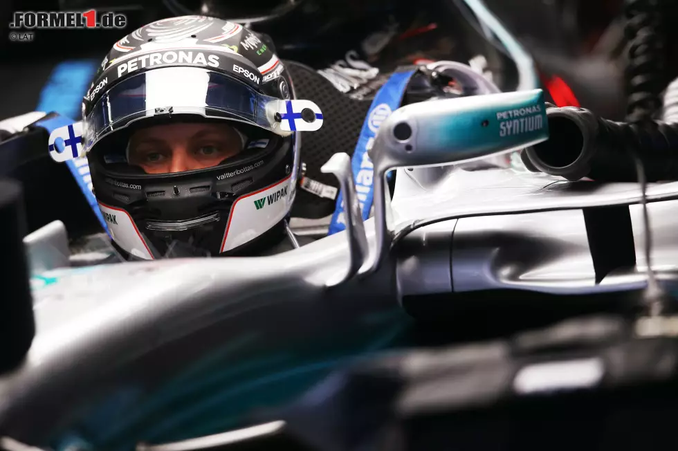 Foto zur News: Valtteri Bottas (Mercedes)