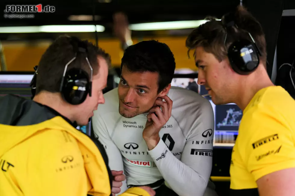 Foto zur News: Jolyon Palmer (Renault)