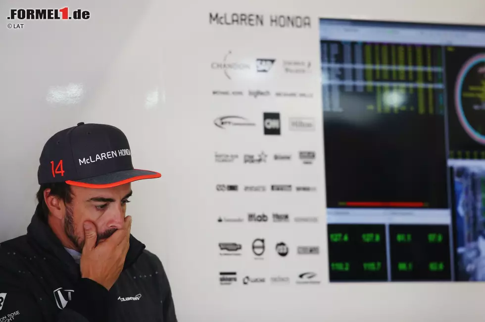 Foto zur News: Fernando Alonso (McLaren)