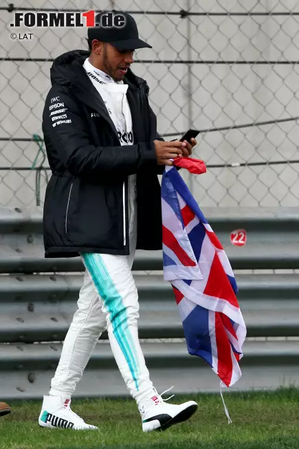 Foto zur News: Lewis Hamilton (Mercedes)