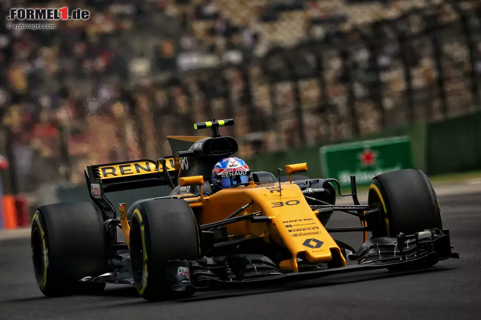 Foto zur News: Jolyon Palmer (Renault)