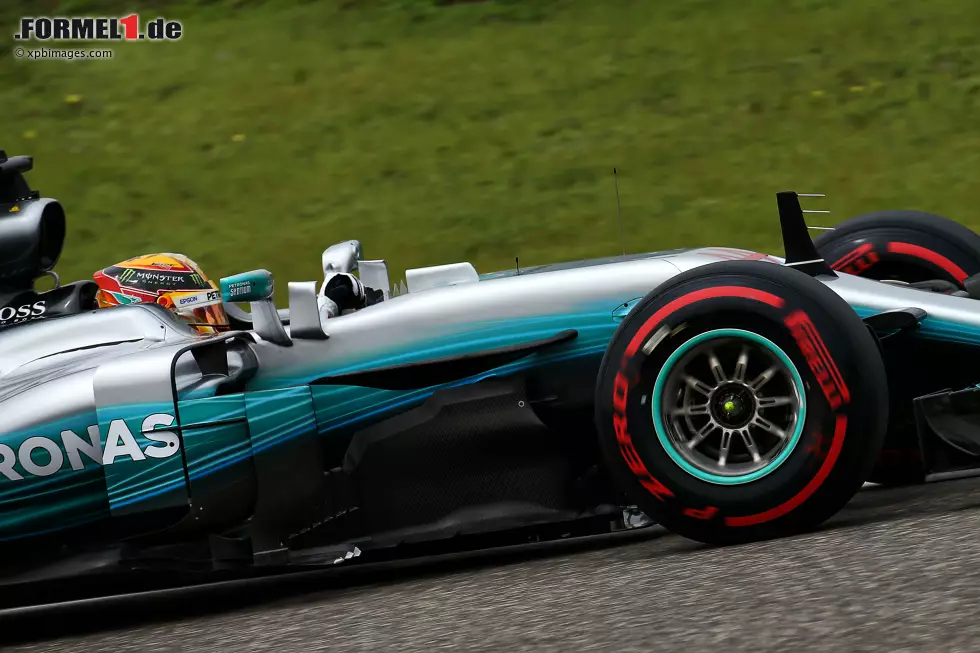 Foto zur News: Lewis Hamilton (Mercedes)