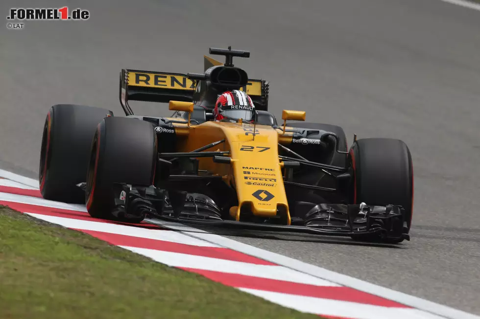 Foto zur News: Nico Hülkenberg (Renault)