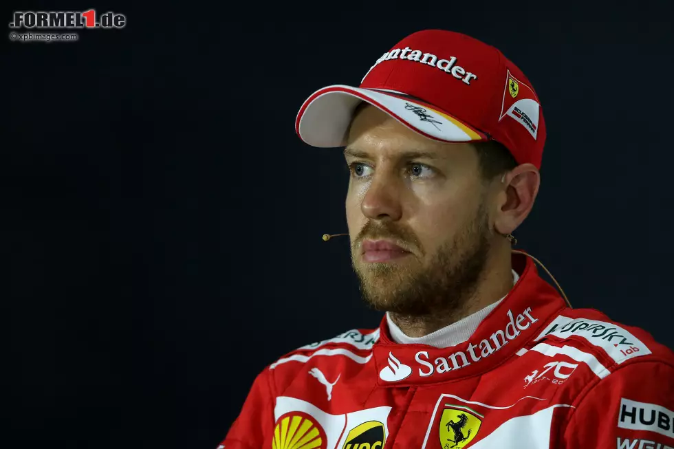 Foto zur News: Sebastian Vettel (Ferrari)