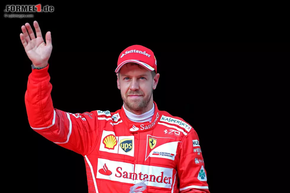 Foto zur News: Sebastian Vettel (Ferrari)