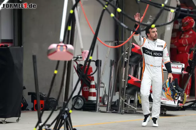 Foto zur News: Formel-1-Live-Ticker: Der Alonso-Tag in der Chronologie