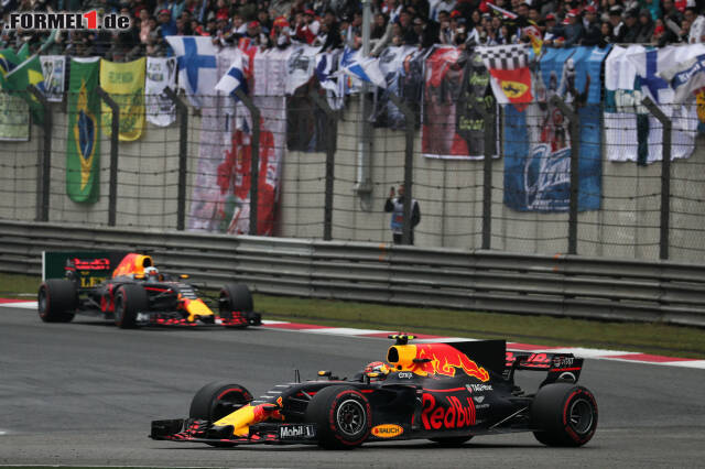 Foto zur News: Formel-1-Live-Ticker: Keine Stallorder bei Red Bull
