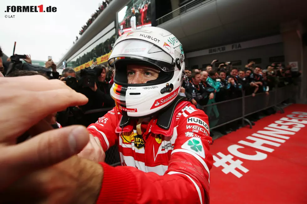 Foto zur News: Sebastian Vettel (Ferrari)