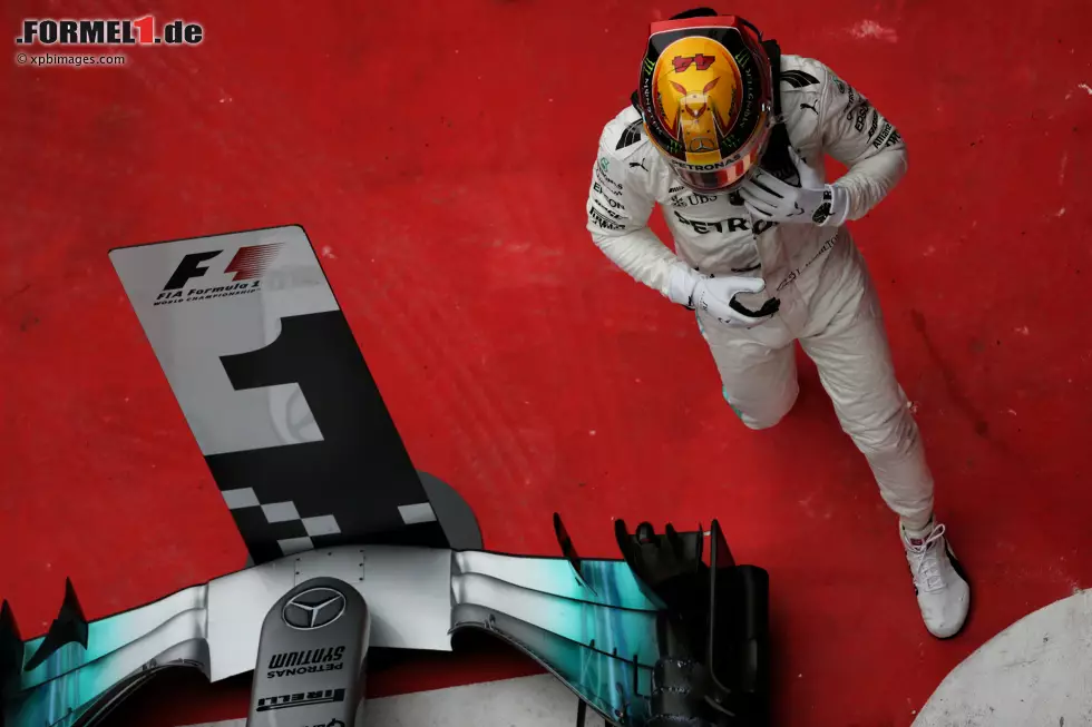 Foto zur News: Lewis Hamilton (Mercedes)