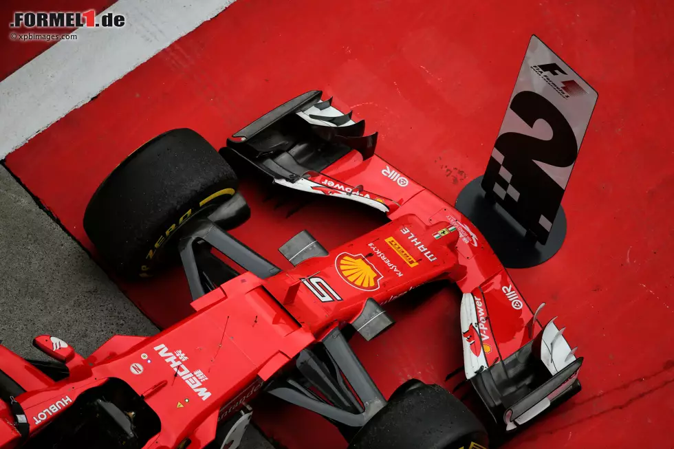 Foto zur News: Sebastian Vettel (Ferrari)