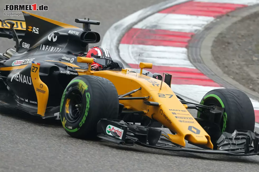 Foto zur News: Nico Hülkenberg (Renault)