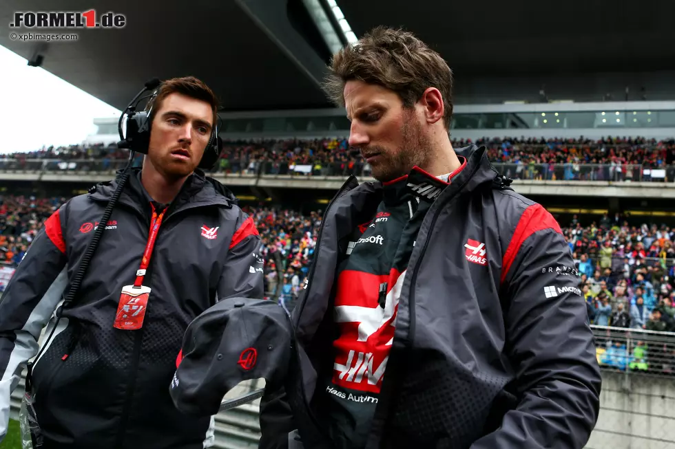 Foto zur News: Romain Grosjean (Haas)