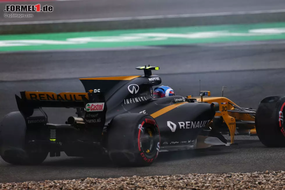 Foto zur News: Jolyon Palmer (Renault)