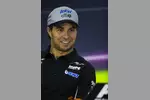 Foto zur News: Sergio Perez (Force India)