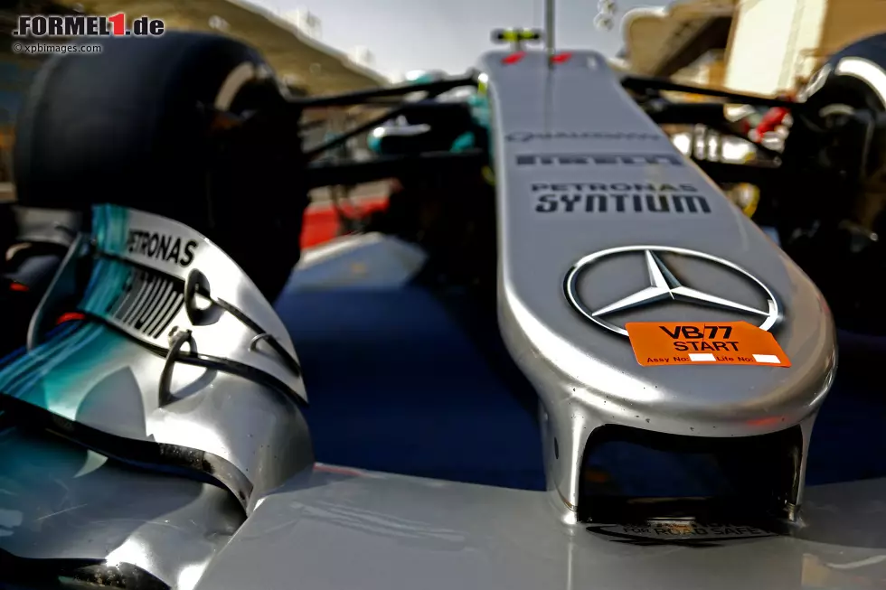 Foto zur News: Valtteri Bottas (Mercedes)