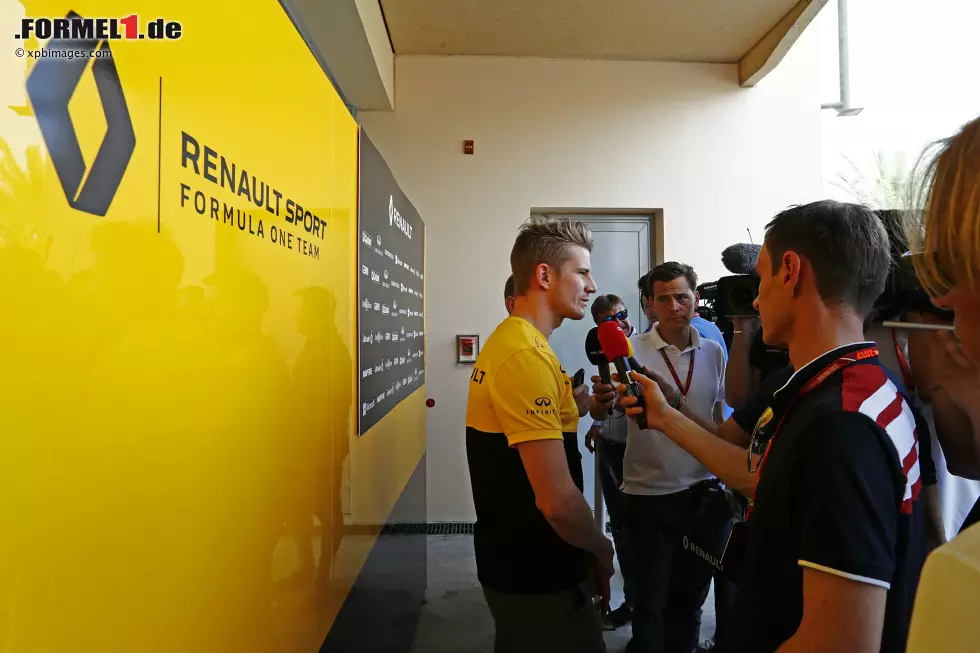 Foto zur News: Nico Hülkenberg (Renault)