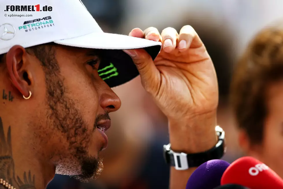 Foto zur News: Lewis Hamilton (Mercedes)