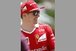 Foto zur News: Kimi Räikkönen (Ferrari)