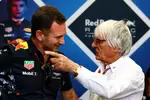 Foto zur News: Christian Horner und Bernie Ecclestone