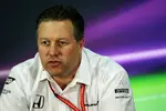 Foto zur News: Zak Brown