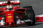 Foto zur News: Sebastian Vettel (Ferrari)