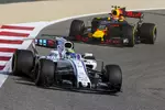 Foto zur News: Felipe Massa (Williams) und Max Verstappen (Red Bull)