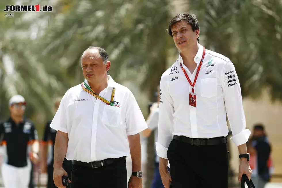 Foto zur News: Toto Wolff