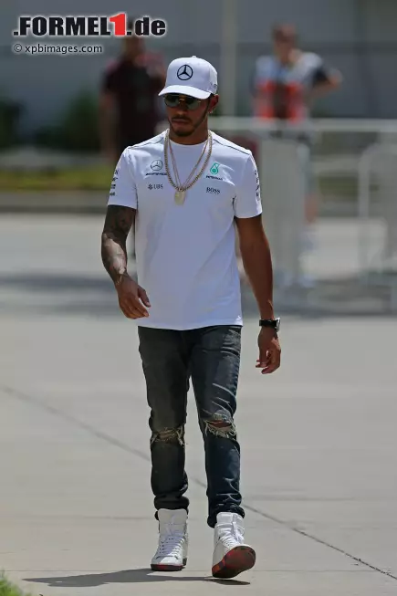 Foto zur News: Lewis Hamilton (Mercedes)