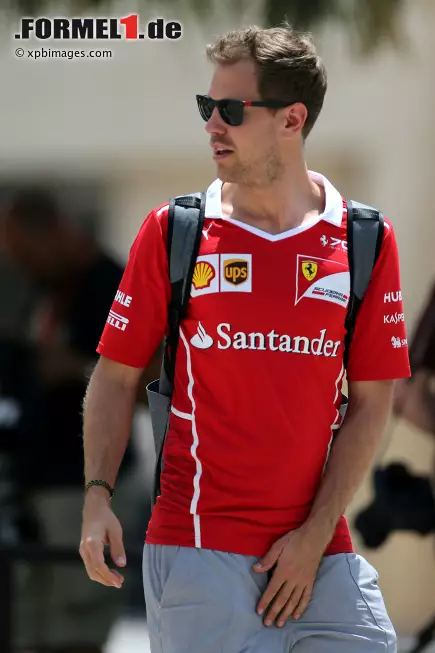 Foto zur News: Sebastian Vettel (Ferrari)