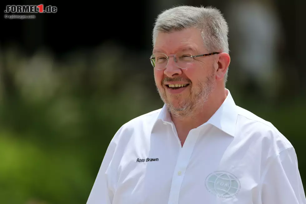 Foto zur News: Ross Brawn